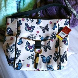 Butterfly purse
